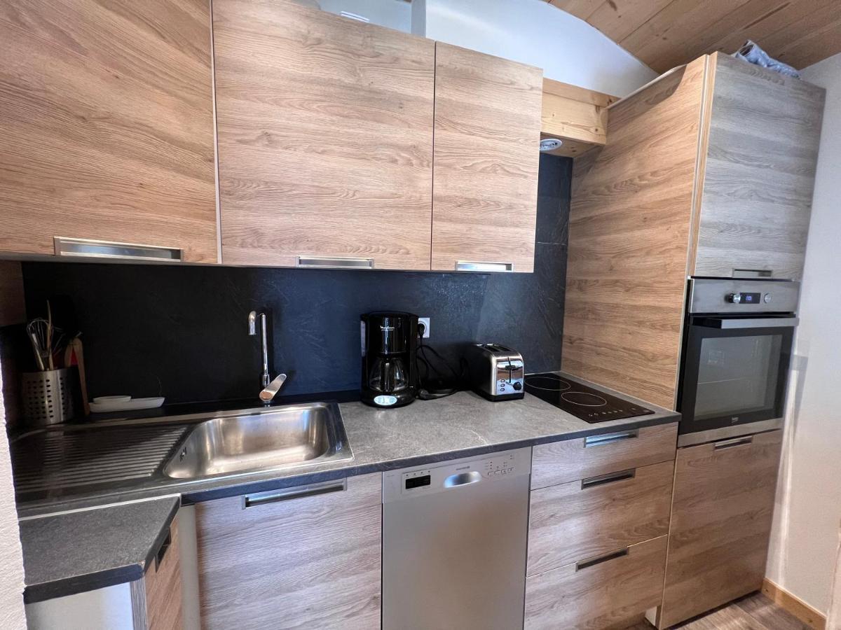 Sapaudia G - Appartement skis aux pieds, belle vue La Clusaz Extérieur photo