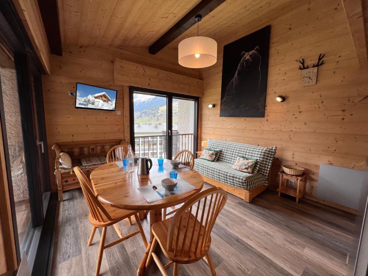 Sapaudia G - Appartement skis aux pieds, belle vue La Clusaz Extérieur photo